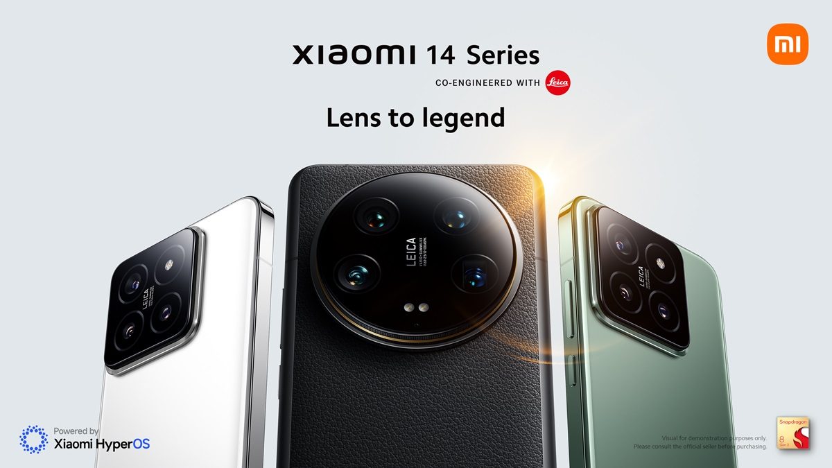 Xiaomi 14 MWC 2024