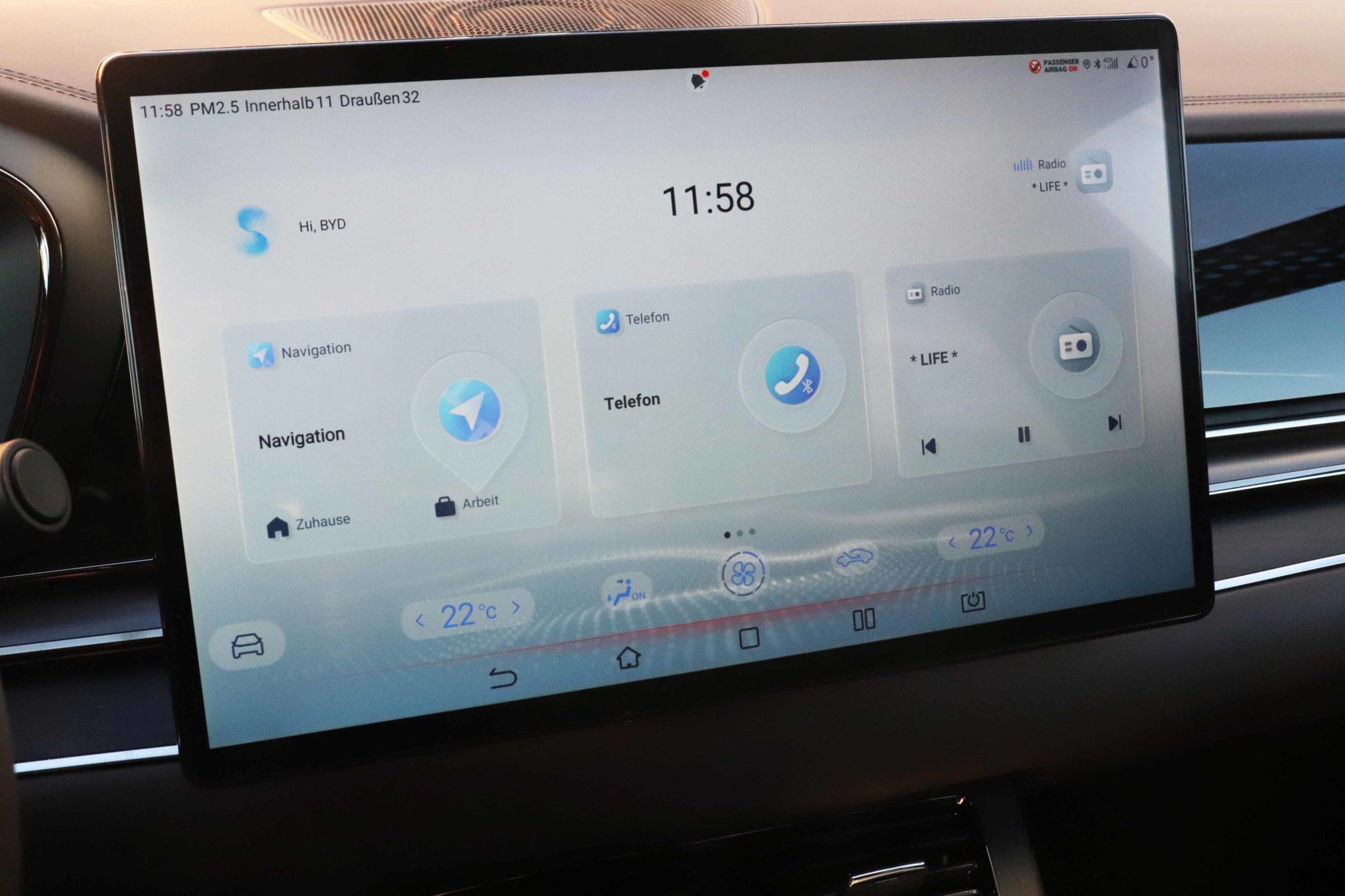 BYD HAN im Test: Sportlich, elegant, überraschend