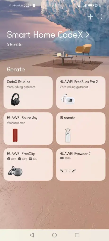 HUAWEI FreeClip App 1