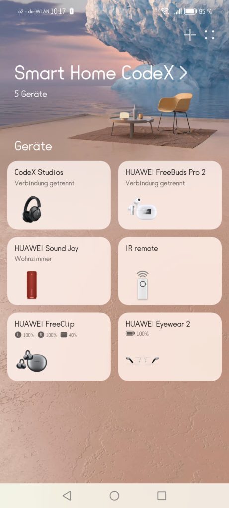 HUAWEI FreeClip App 1