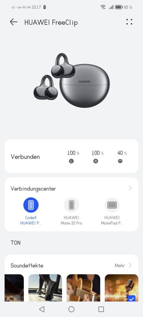 HUAWEI FreeClip App 2