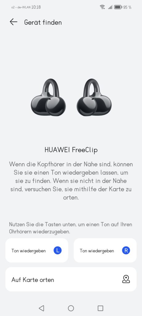 HUAWEI FreeClip App 4