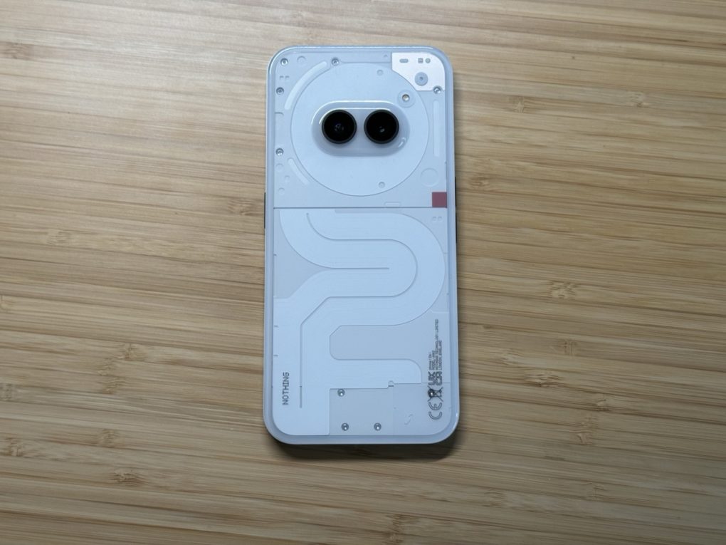Nothing Phone 2a Design und Verarbeitung