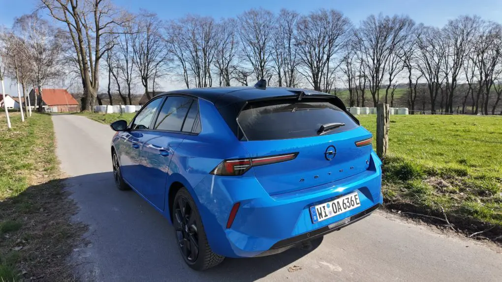 Opel Astra Electric Heck