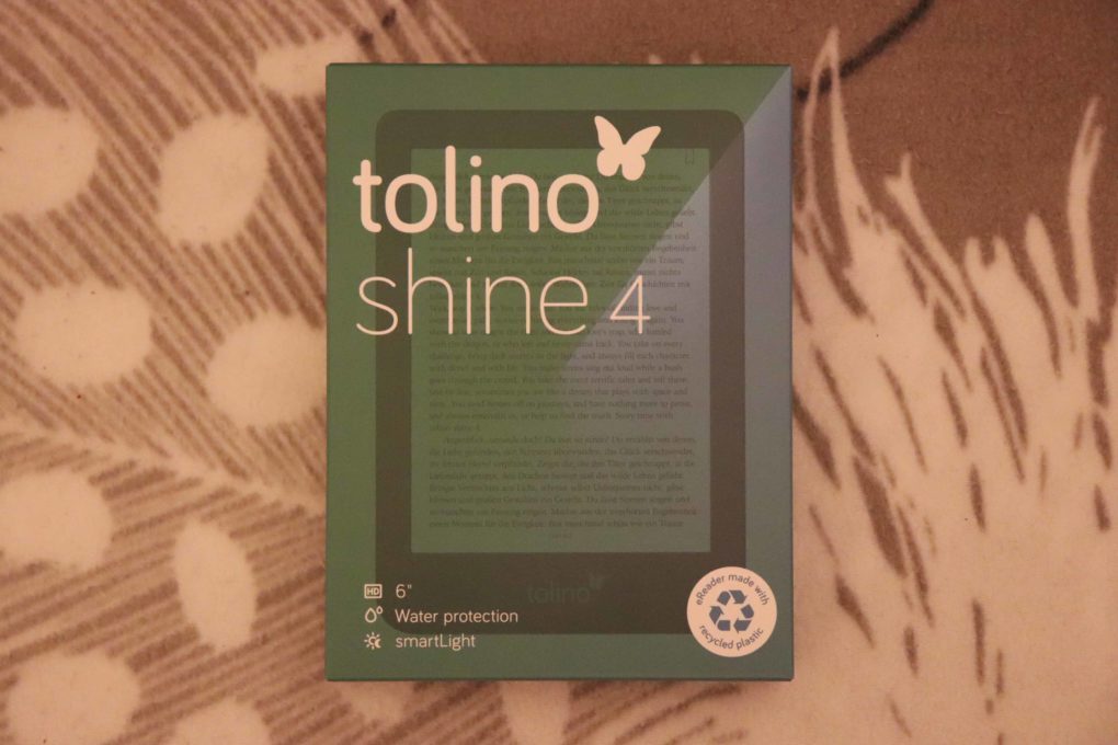 Tolino Shine 4 packaging