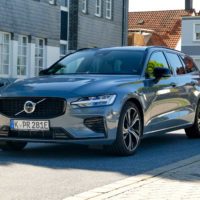 Volvo V60 T8 Recharge Titelbild