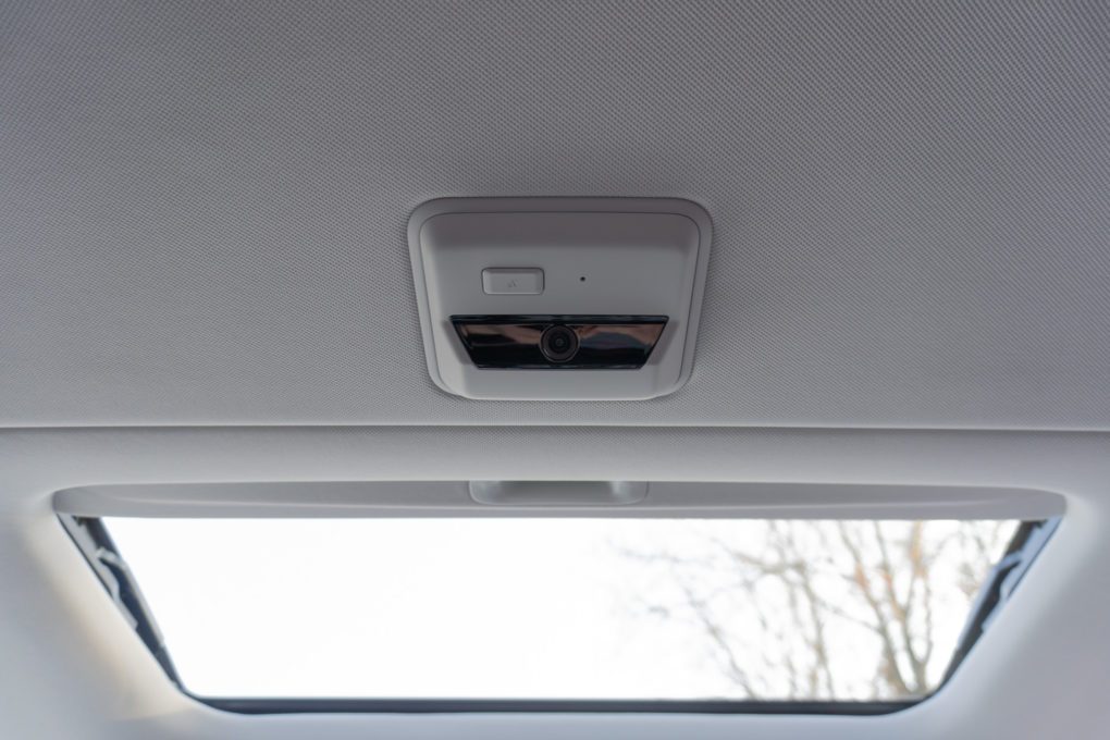 Hyundai Staria rear seat camera