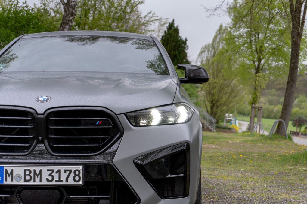 BMW X6 M Competition Front Detail