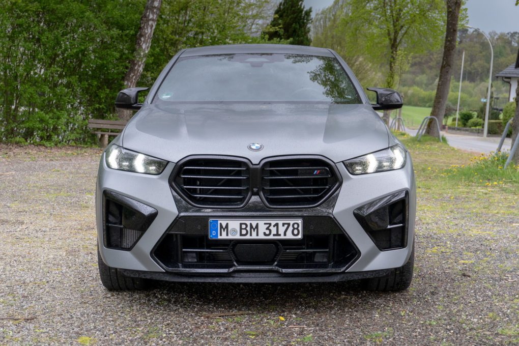 BMW X6 M Competiton Front