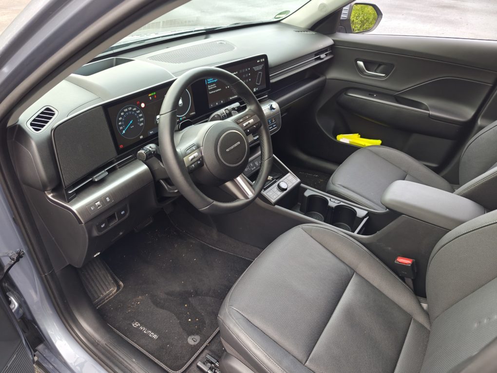 Hyundai Kona Cockpit