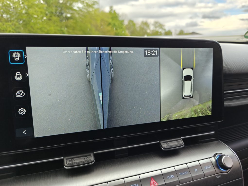 Hyundai Kona Felgenkameras