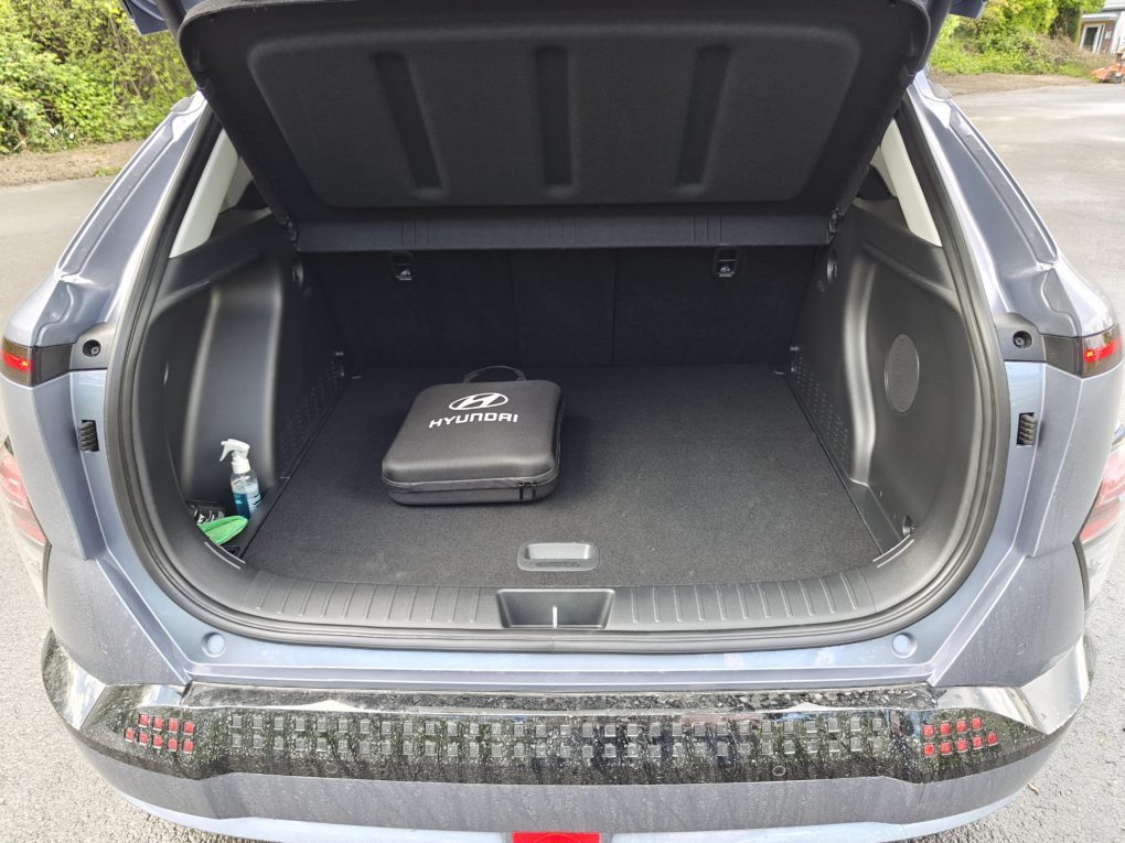 Hyundai Kona Kofferraum