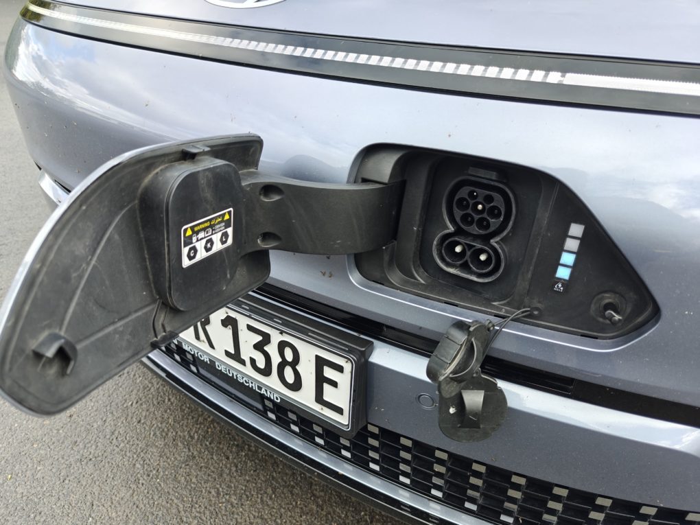 Hyundai Kona Laden