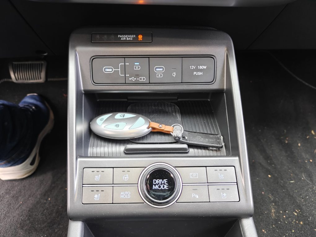 Hyundai Kona Mittelkonsole