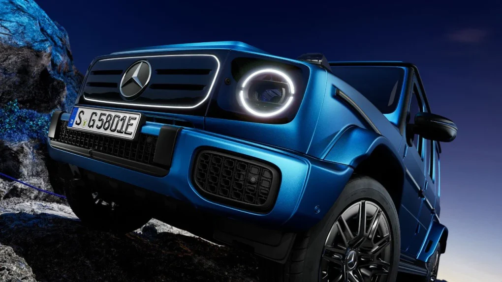 Mercedes-Benz G-Klasse Front