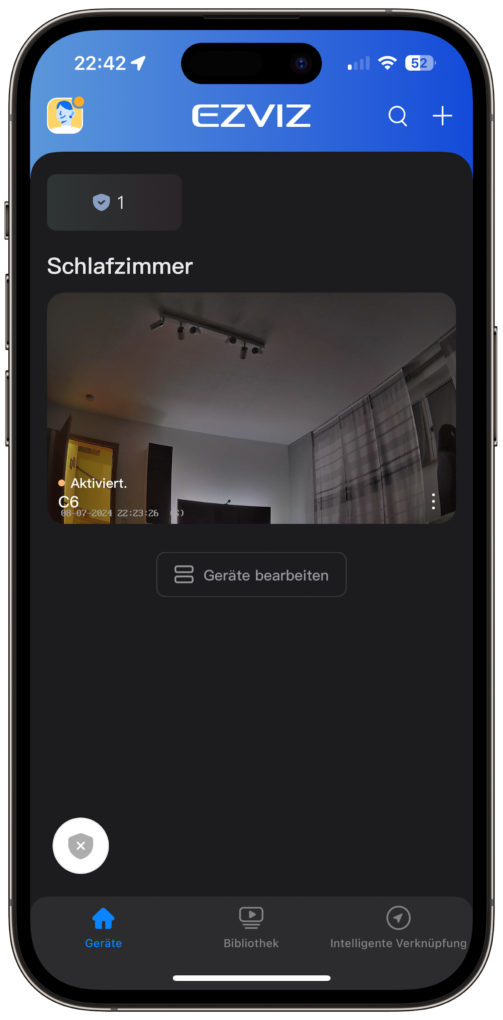 EZVIZ C6 App 1
