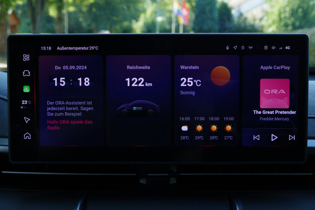 ORA 07 Infotainment