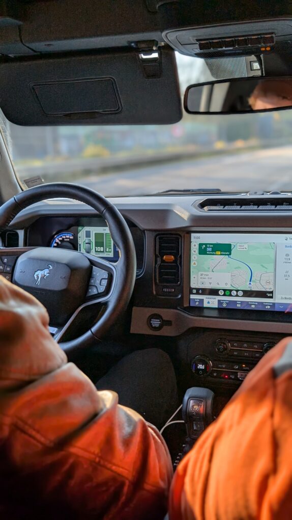 Ford Bronco Assistenzsysteme