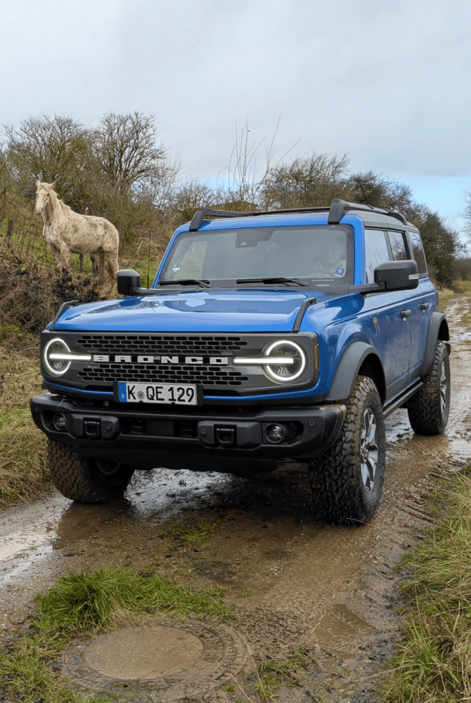 Ford Bronco Badlands Pferd