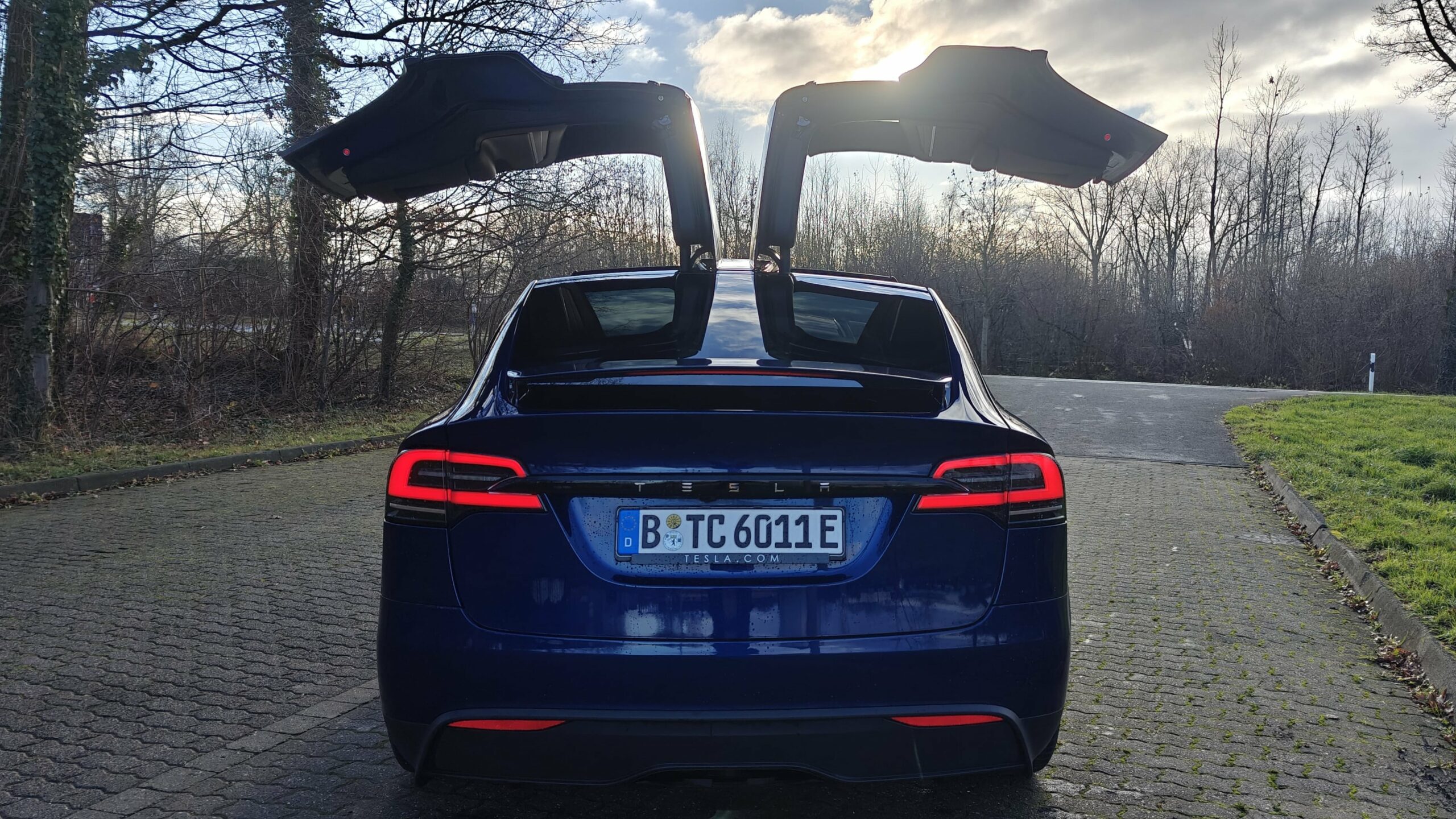 Tesla Model X Beitragsbild