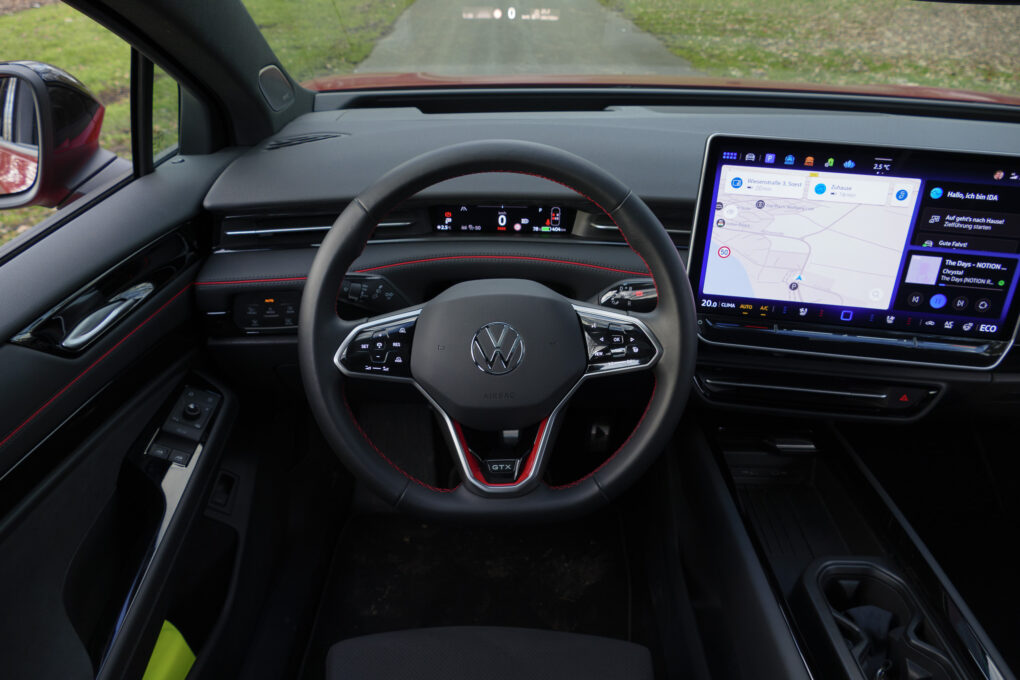 VW ID.7 GTX Cockpit