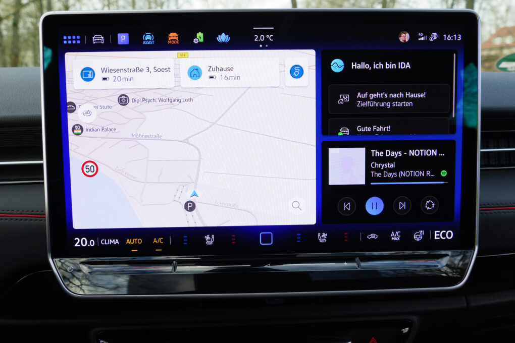 VW ID.7 GTX Display 1