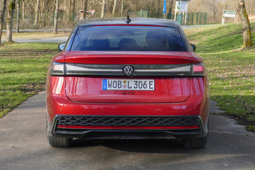 VW ID.7 GTX Heck