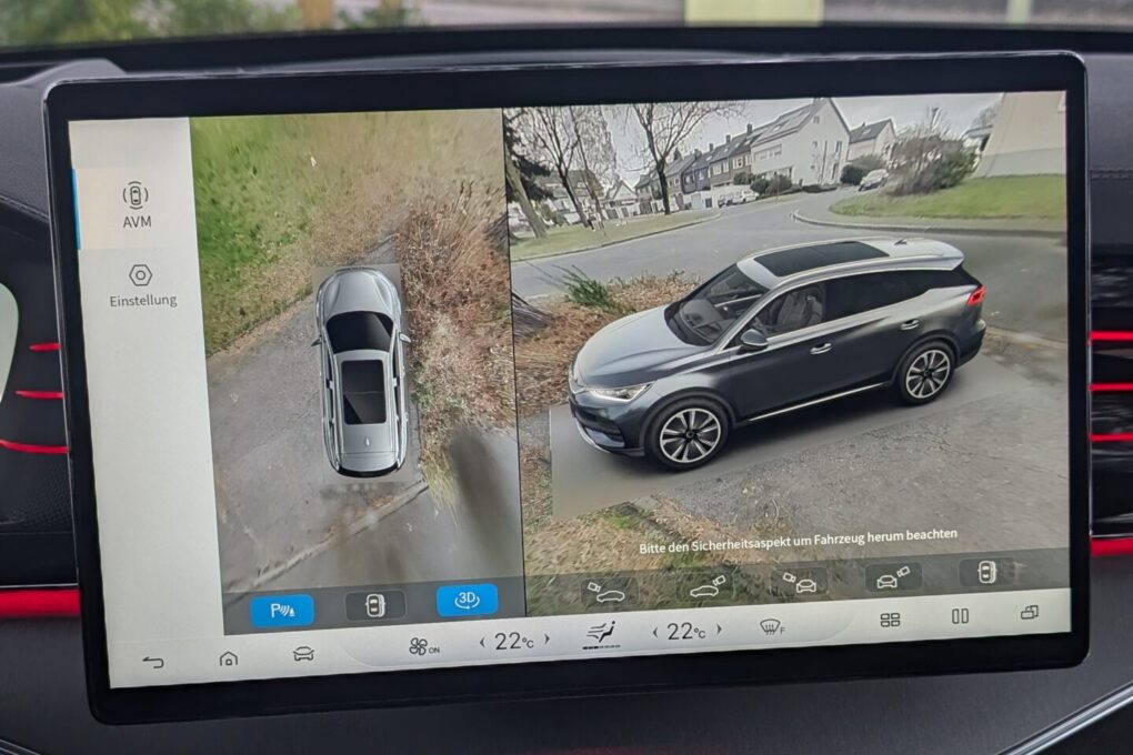 BYD Tang 360-Grad-Kamera
