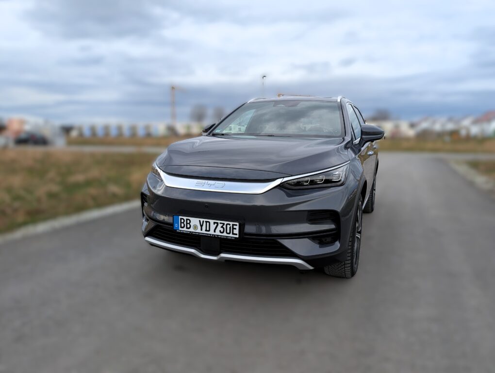 BYD Tang Front