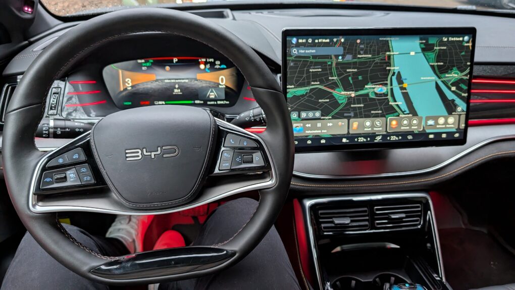 BYD Tang Infotainment