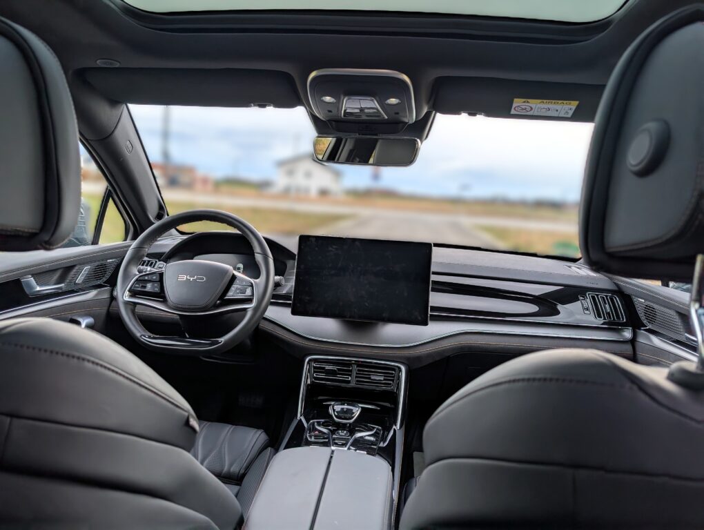 BYD Tang Interieur