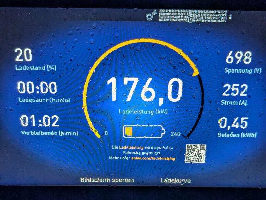 BYD Tang Laden EnBW