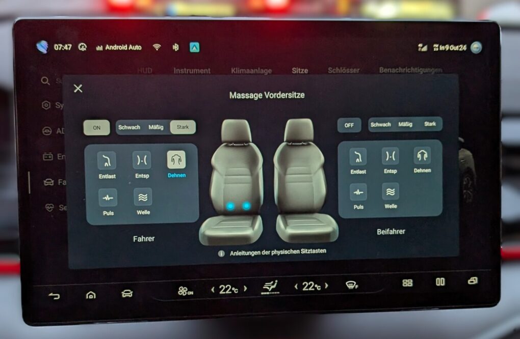BYD Tang Massage