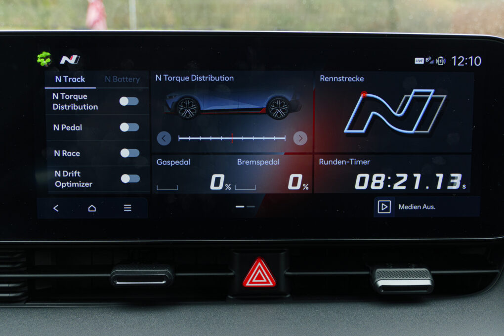Hyundai IONIQ 5N Display 1