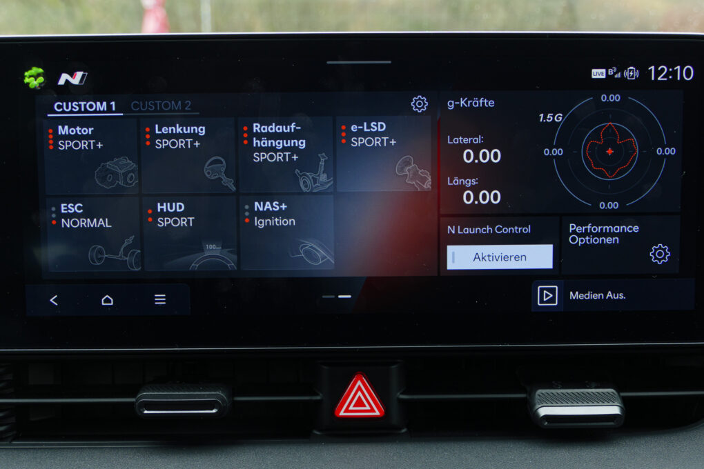 Hyundai IONIQ 5N Display 2