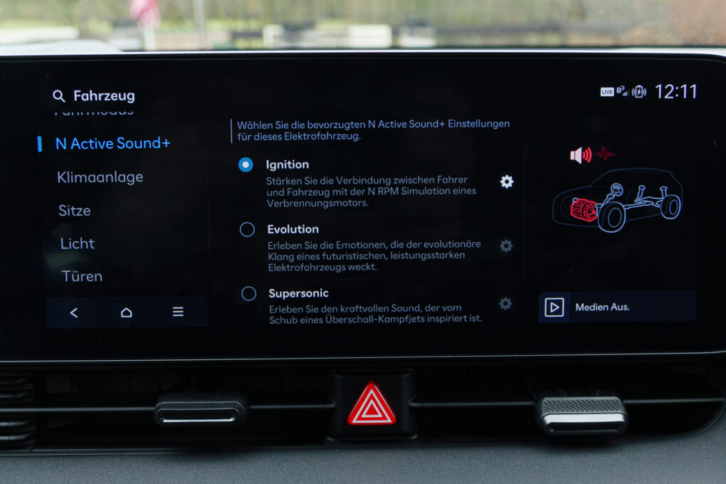 Hyundai IONIQ 5N Display 3