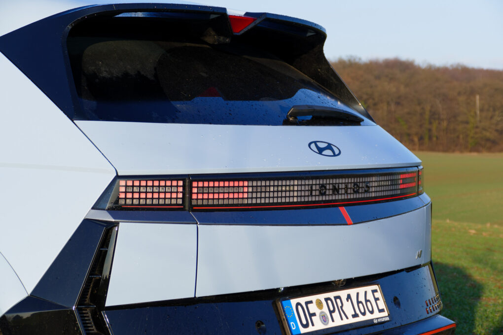 Hyundai IONIQ 5N Heck 2