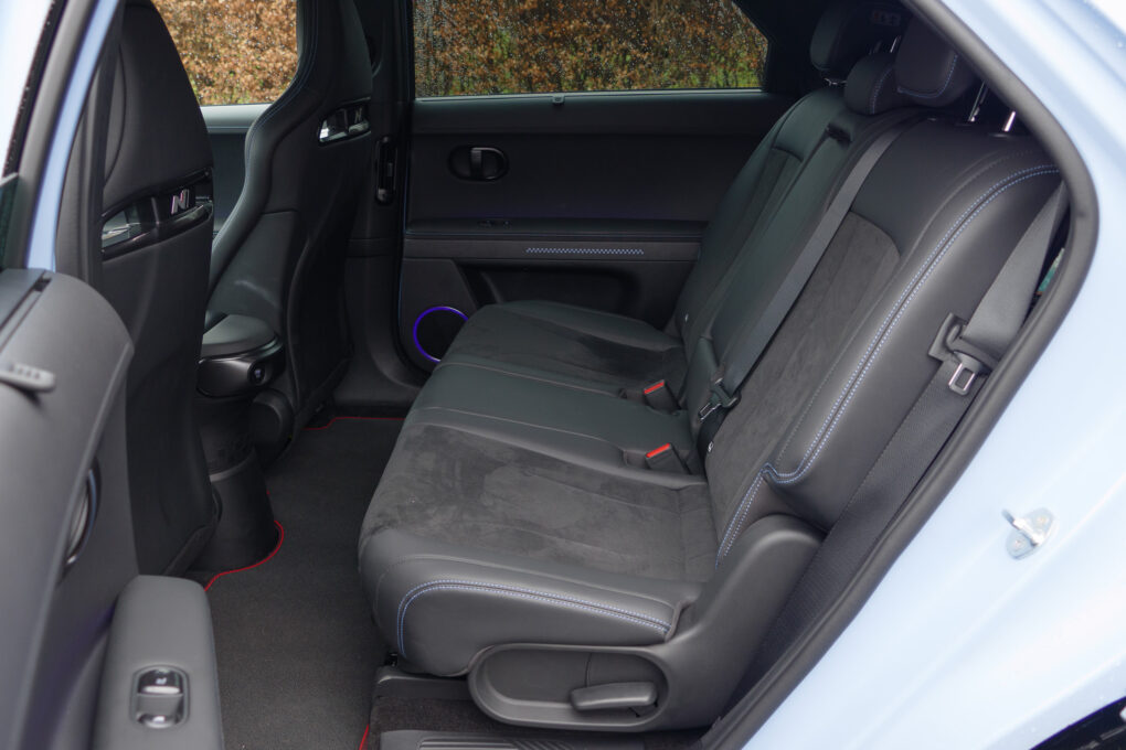 Hyundai IONIQ 5N Rücksitzbank