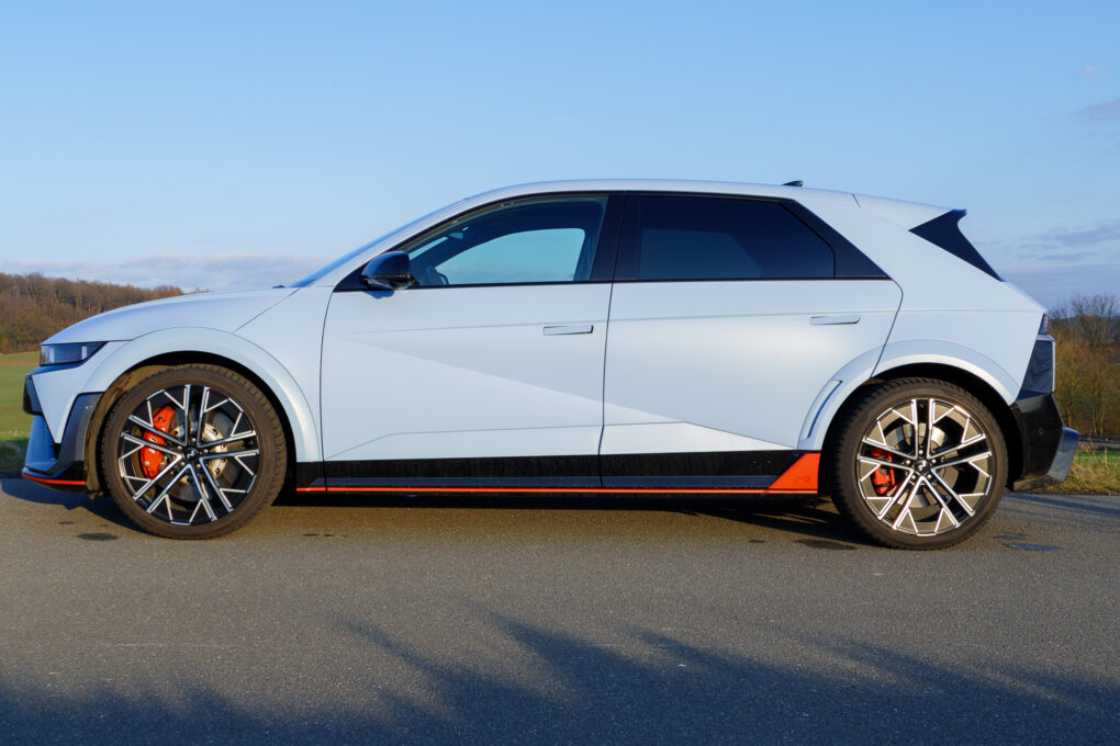 Hyundai IONIQ 5N Seite