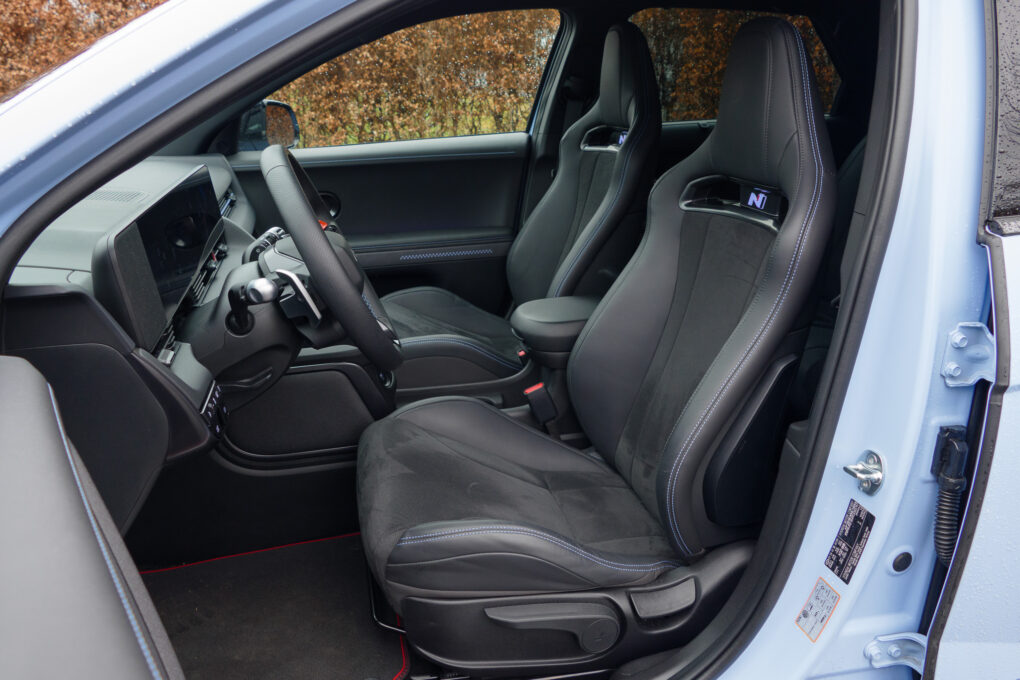 Hyundai IONIQ 5N Vordersitze