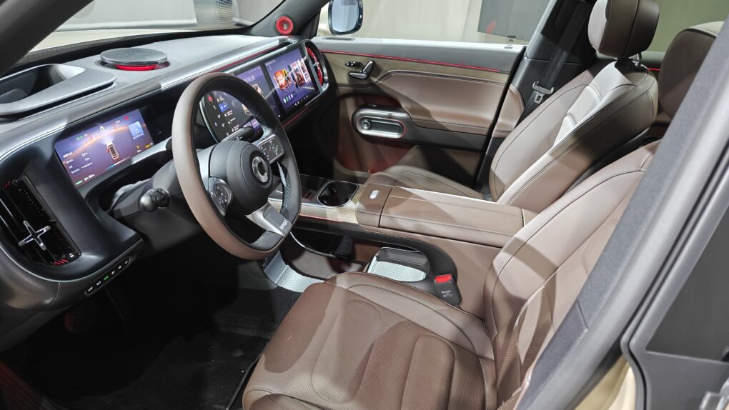 Smart #5 Interieur