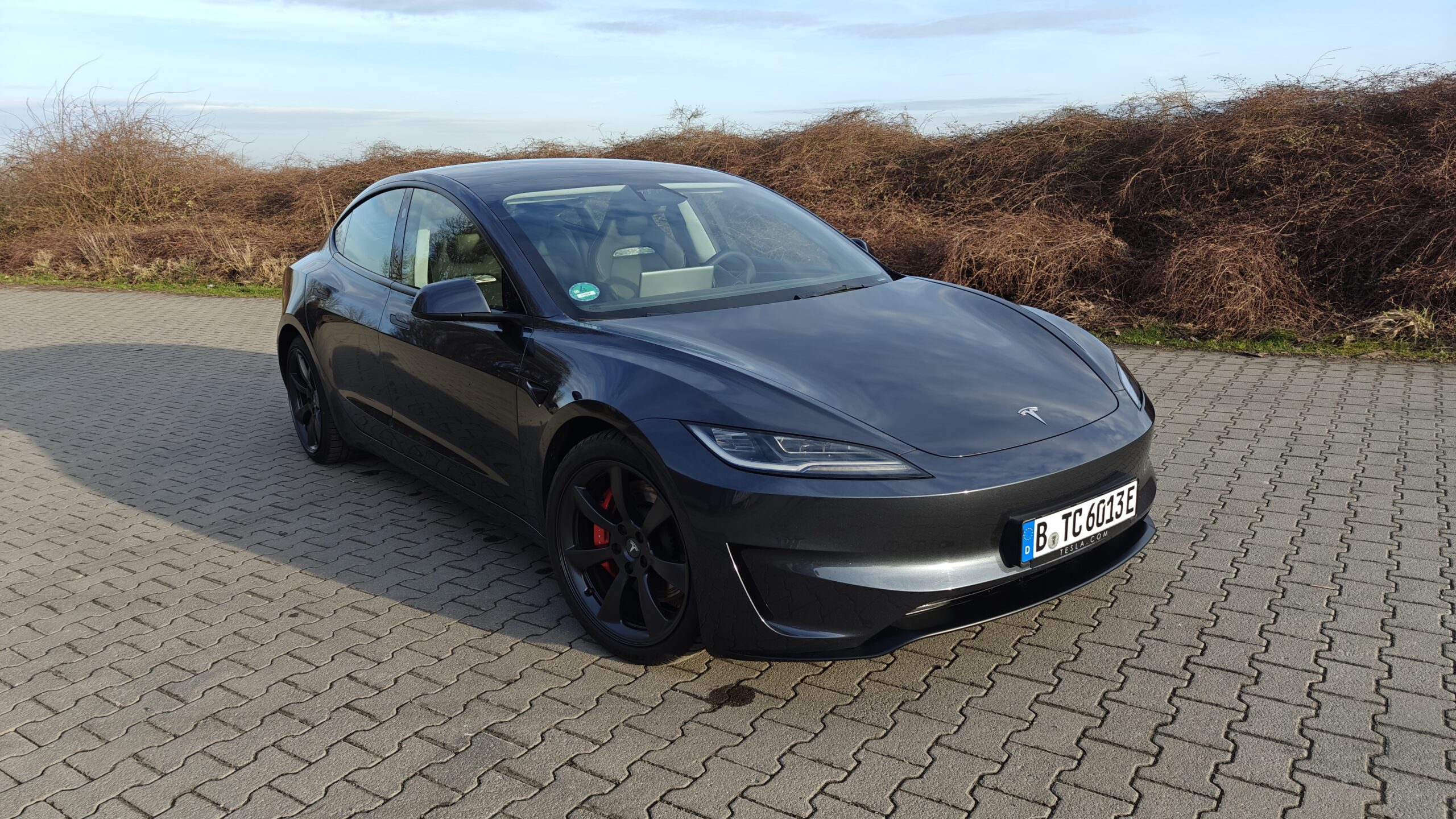 Tesla Model 3 Performance Beitragsbild