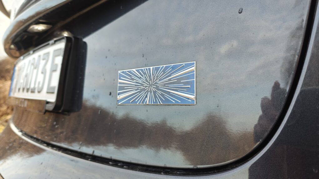 Tesla Model 3 Performance Ludicrous Badge
