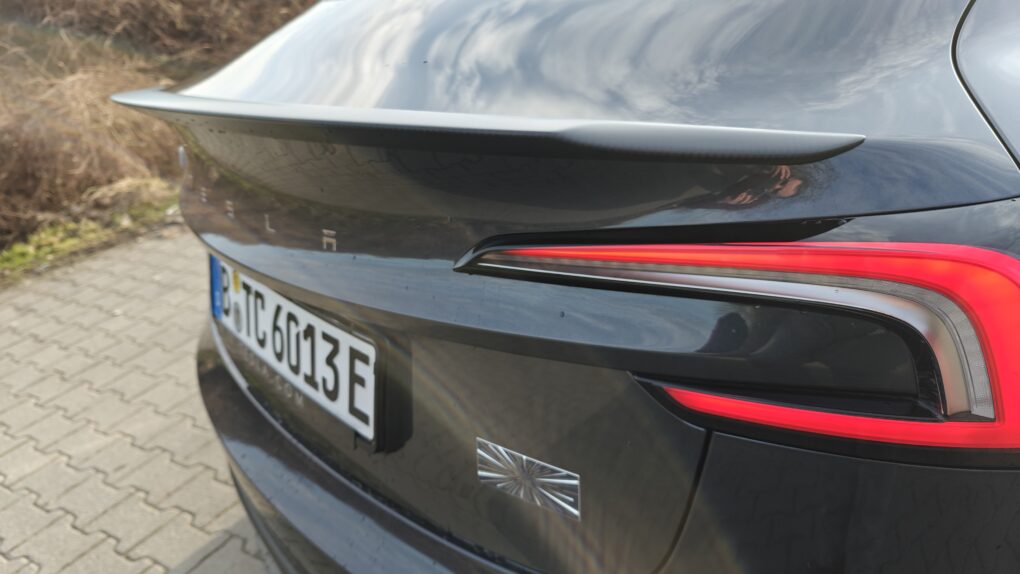 Tesla Model 3 Performance Spoiler