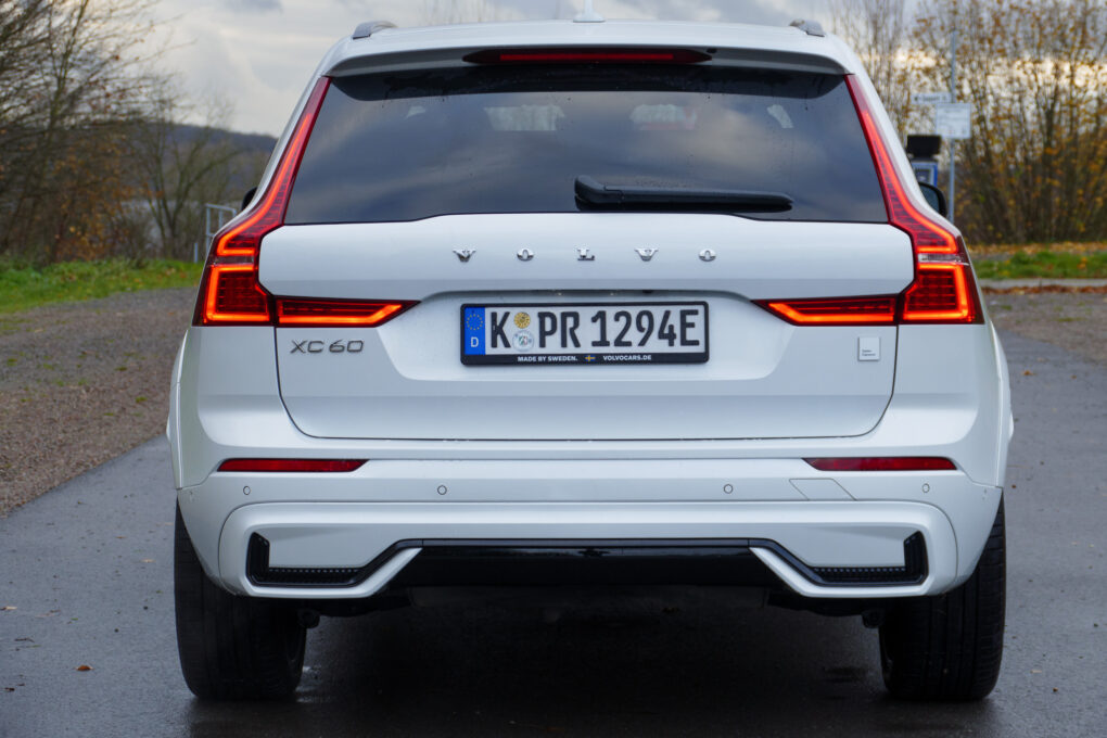 Volvo XC60 T8 Recharge Heck