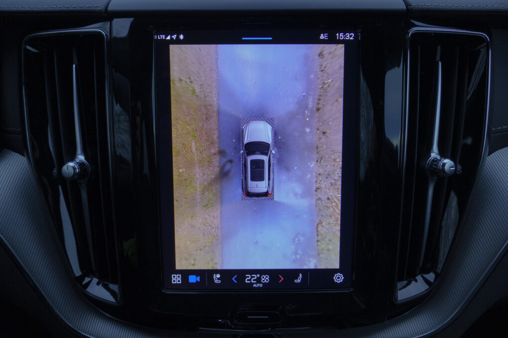 Volvo XC60 T8 Recharge Kamera