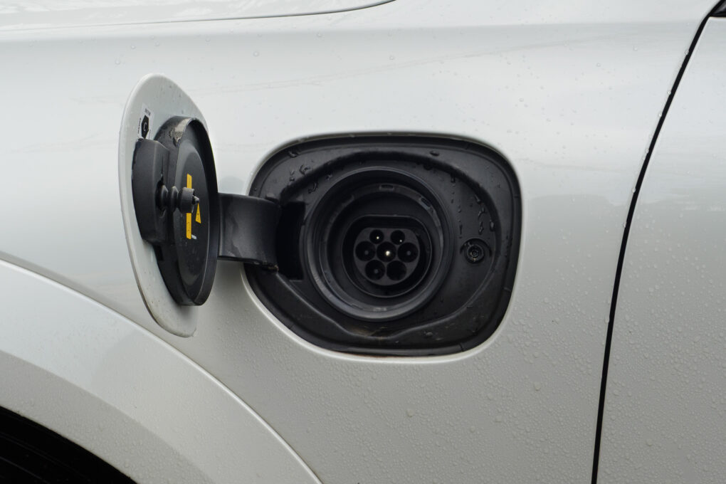Volvo XC60 T8 Recharge Ladeanschluss