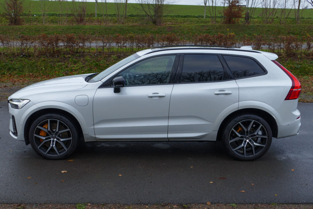 Volvo XC60 T8 Recharge Seite