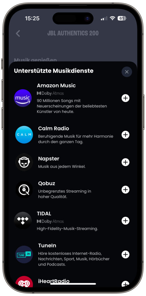 JBL Authentics 200 App 3