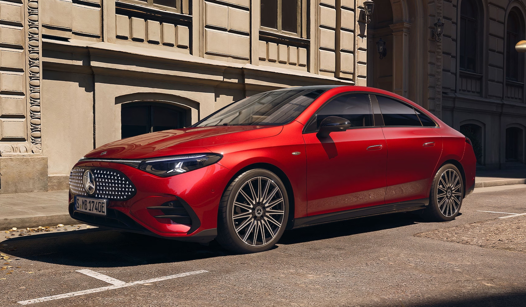 Mercedes CLA Beitragsbild